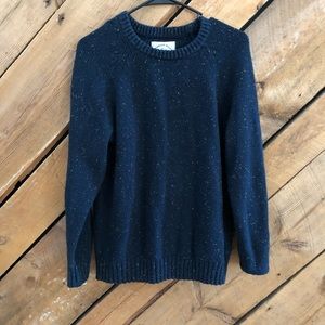 O’Hanlon Mills Blue Sweater